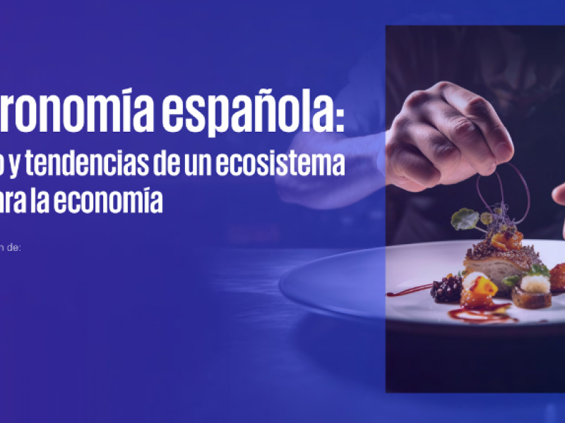 Gastronomía en la economía española: Informe KPMG