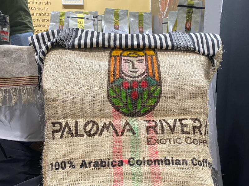 café de paloma rivera exotic coffee