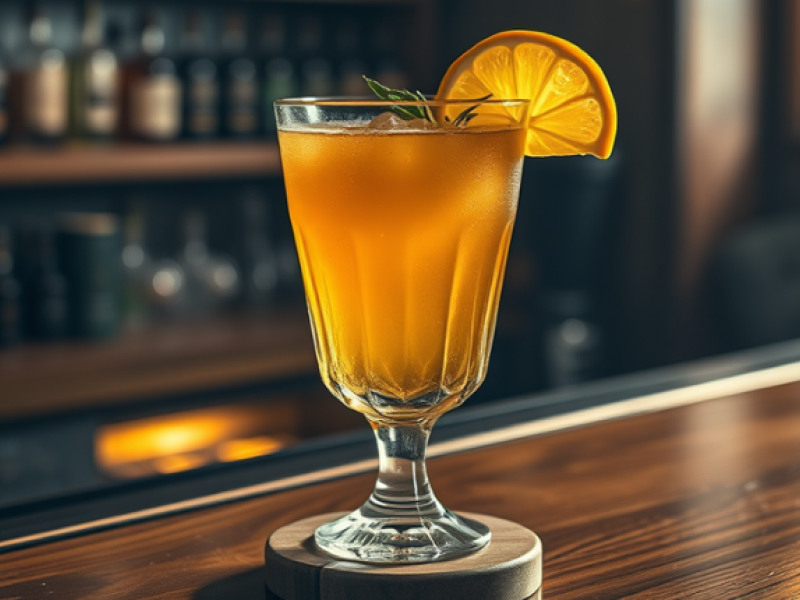 bullshot cóctel 