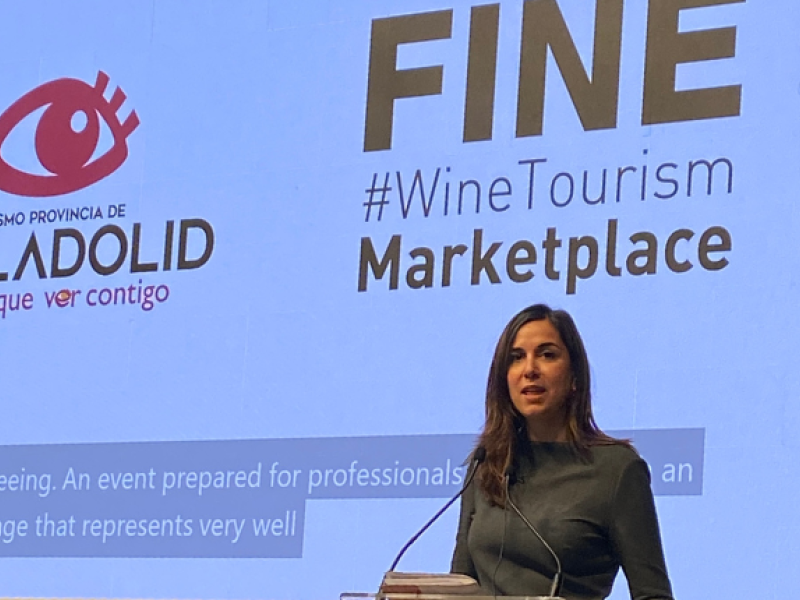 Blanca Jiménez presenta la sexta edición de FINE Valladolid