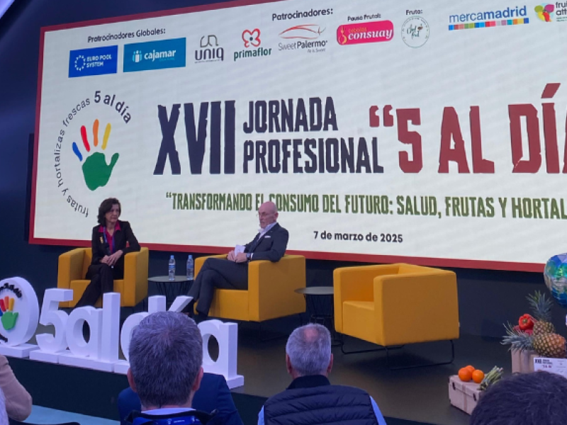 María José Sánchez, directora de Fruit Attraction