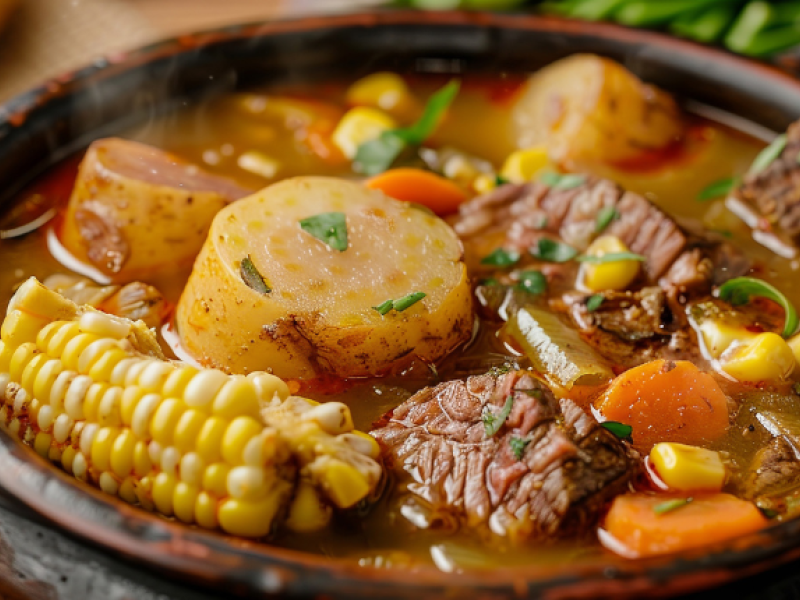 En las festividades de Carnaval, la gastronomía también es protagonista