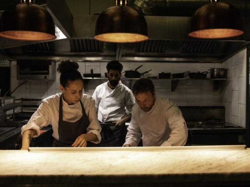 alta cocina en el cine