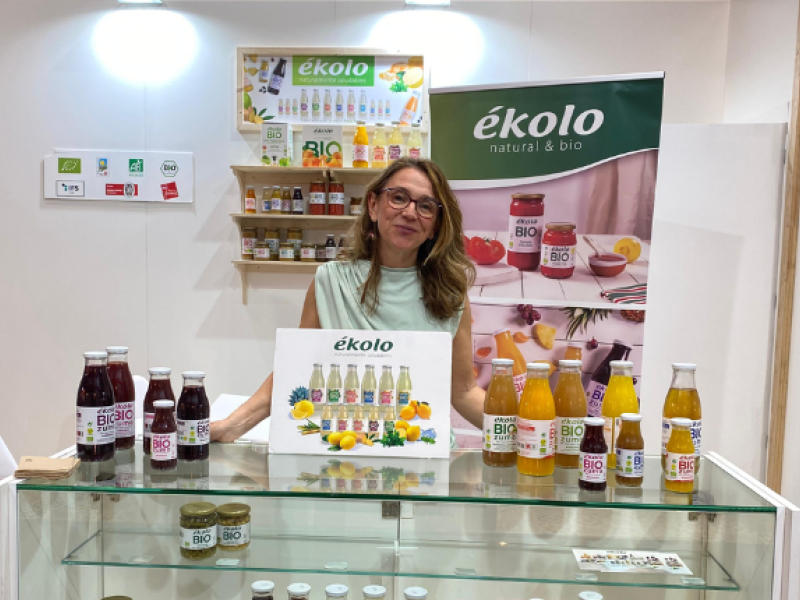 Ana Álvarez, de Ekolo, en Salón Gourmets 2025