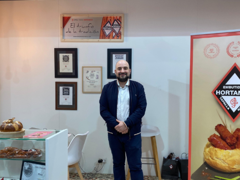 Chistorra de Embutidos Hortanco en Salón Gourmets