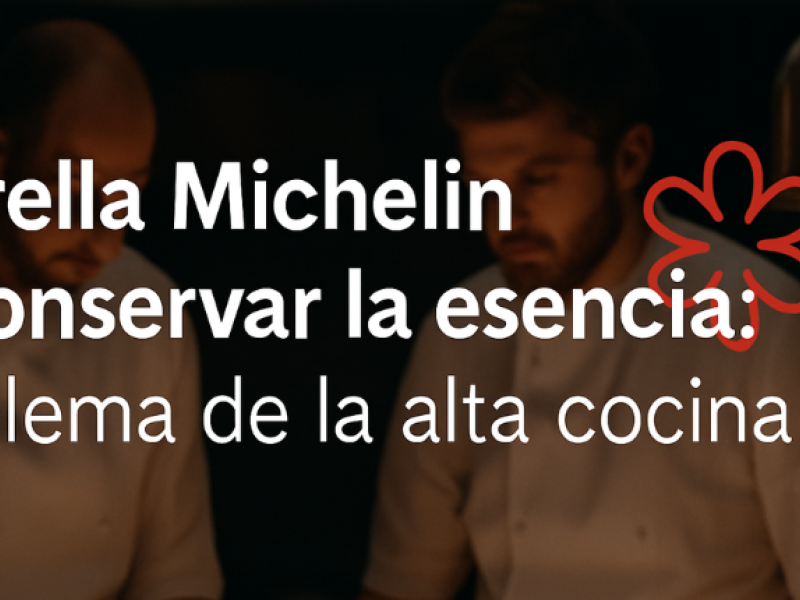 estrella michelin