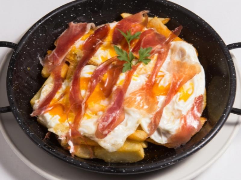 gastronomía de Madrid