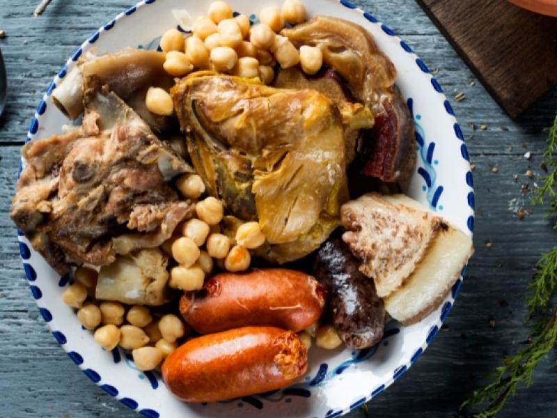gastronomía de Madrid