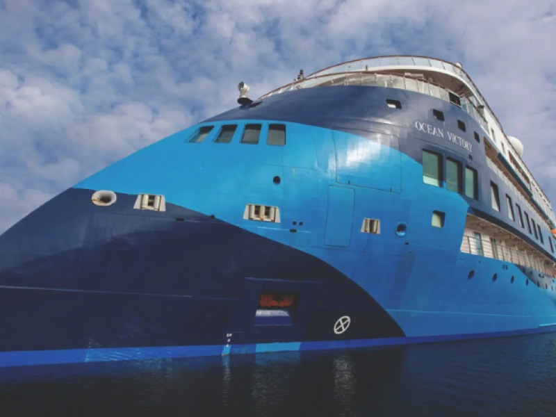 Ocean Victory, el primer crucero gastronómico de 15 estrellas