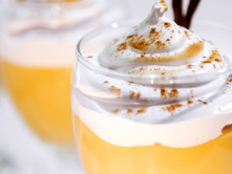 receta de suspiro limeño