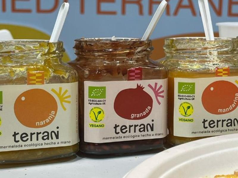 mermeladas Terrani