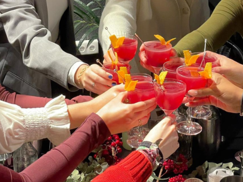 Día de la coctelería (Foto: Cosmopolitan by Absentia)