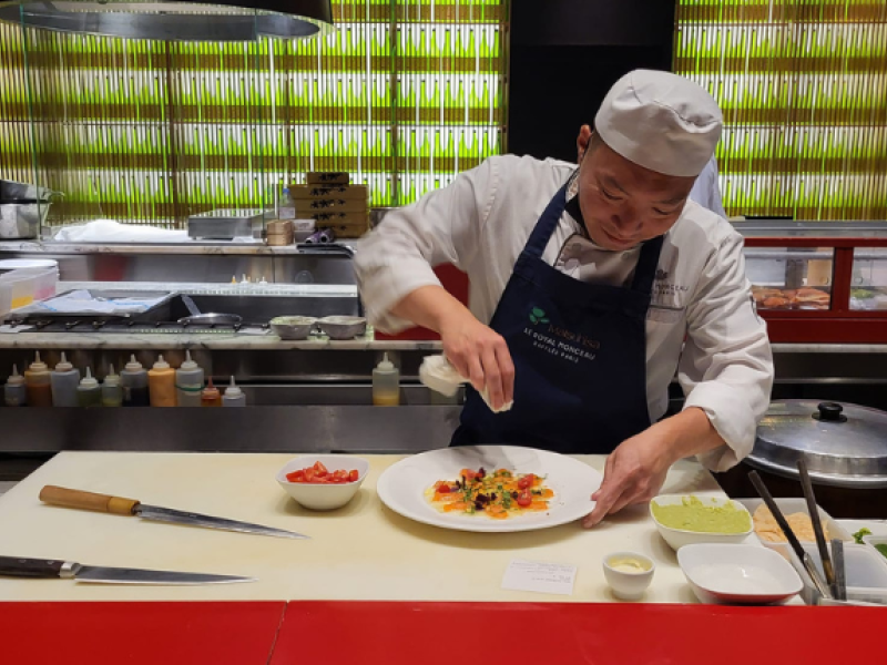 Matsuhisa presenta en París una visión contemporánea de la cocina japonesa 
