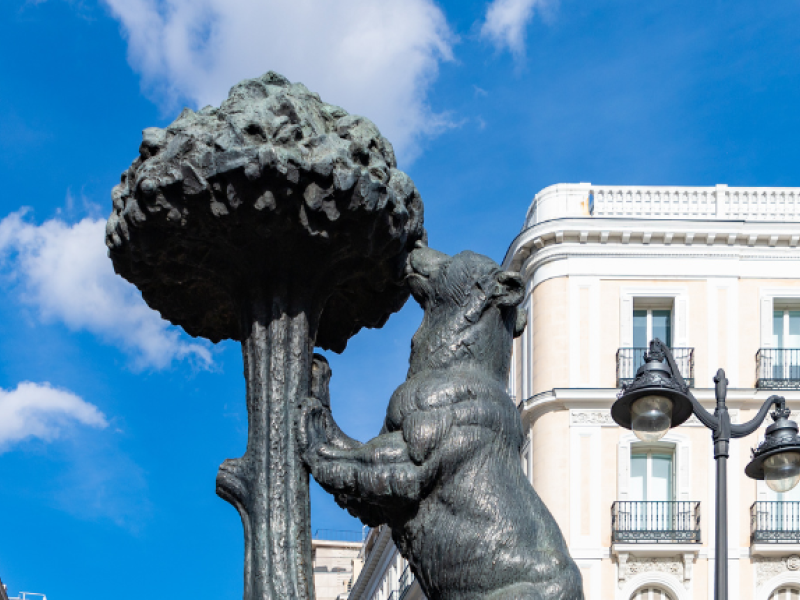 El oso y el madroño de Madrid