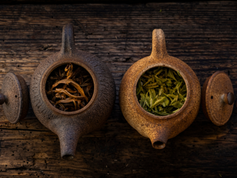 Té chino, un lujo exclusivo