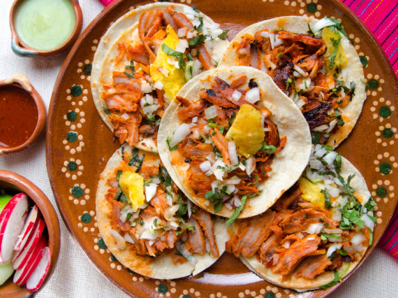 Tacos de cuerpo, icono de Baja California
