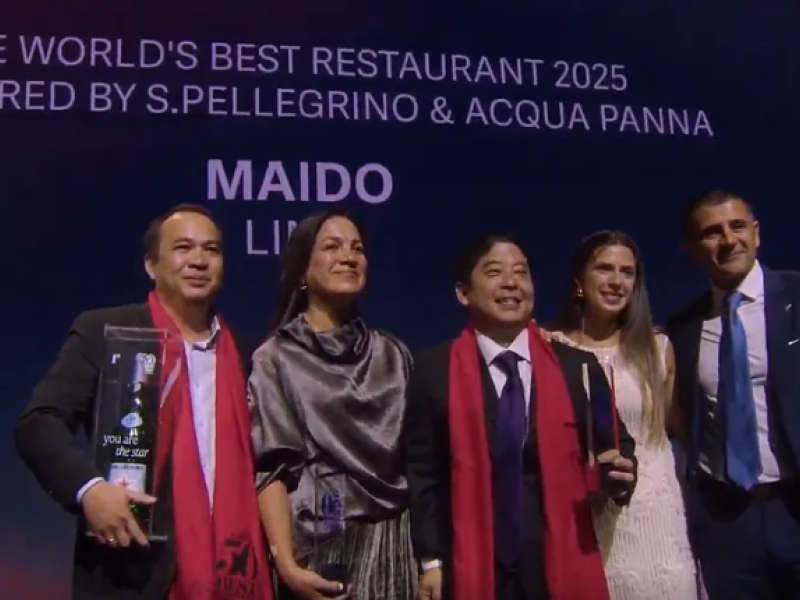 Maido se corona con el número uno en The World’s 50 Best 2025