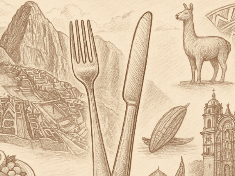 Guía para comer en Perú en tu viaje
