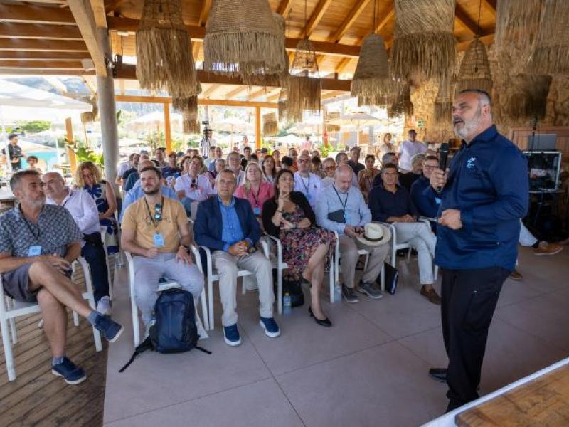 Ángel León en el VII Encuentro de los Mares en Tenerife
