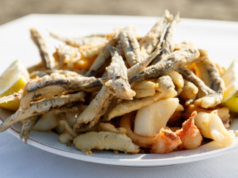 Fritura de Málaga