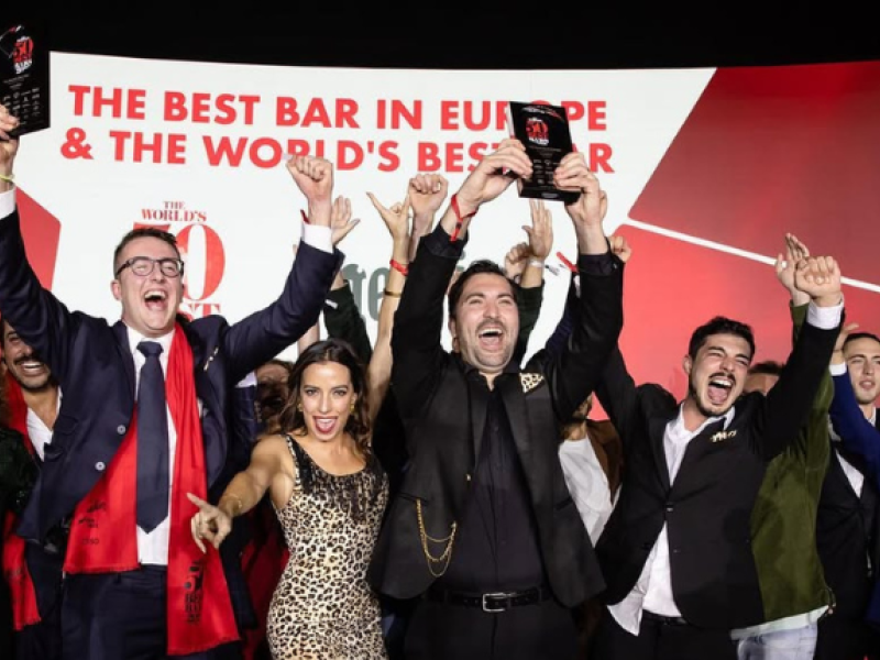 Gabriele Armani gana Mejor Bartender de España 2025