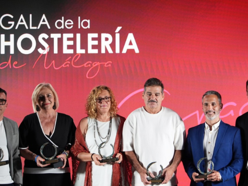VI Gala de la Hostelería en Málaga