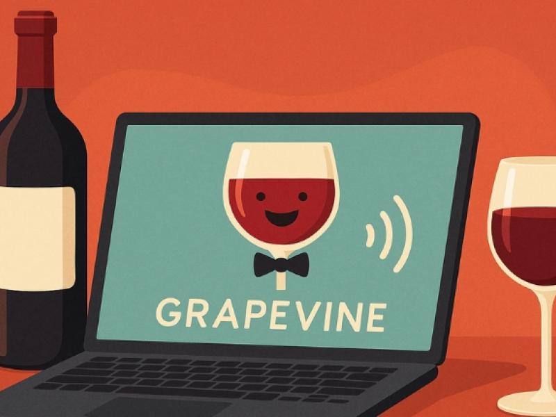 Grapevine sumiller virtual de inteligencia artificial