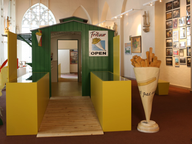 Bruselas inaugura el Frietmuseum: el primer museo dedicado a la patata frita