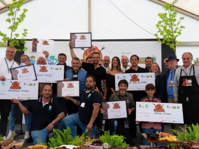 Concurso Mejor Parrillada con Ternera Asturiana de España