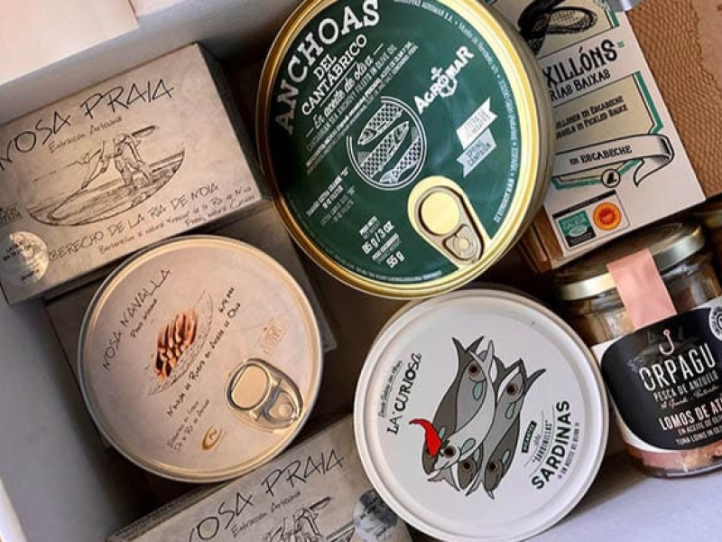 Conservas de lujo (Foto: Made in Spain Gourmet)