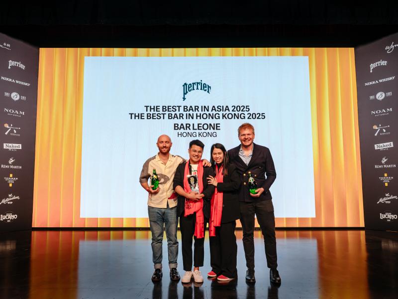 Bar Leone Asia 50 Best Bars 2025
