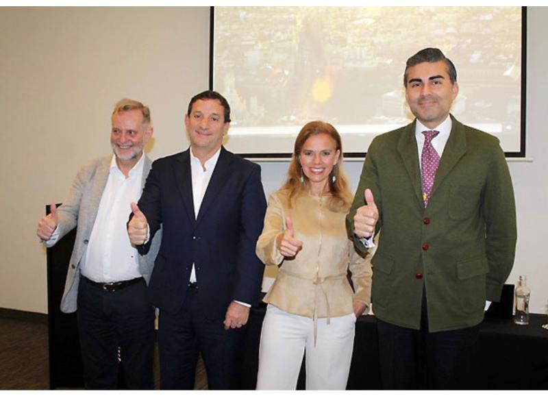 PRESENTACIÓN DELI MADRID EN LIMA