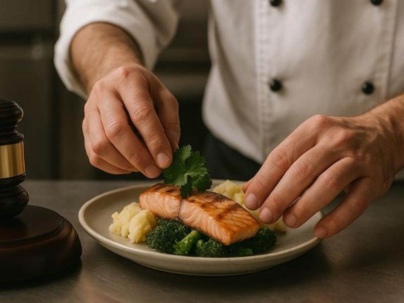 gastronomía y derecho