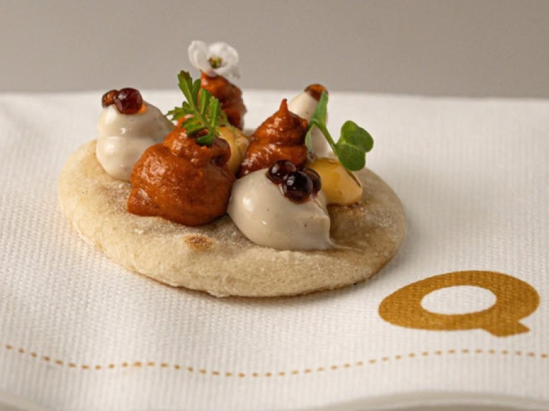 Plato  coque macallan por Mario Sandoval 