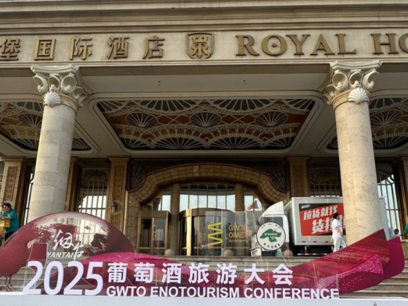 Enoturismo en China acceso a cumbre Global