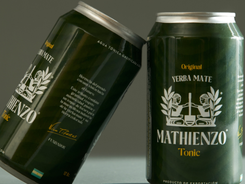 Mathienzo Tonic, el mate argentino que se transforma en bebida refrescante