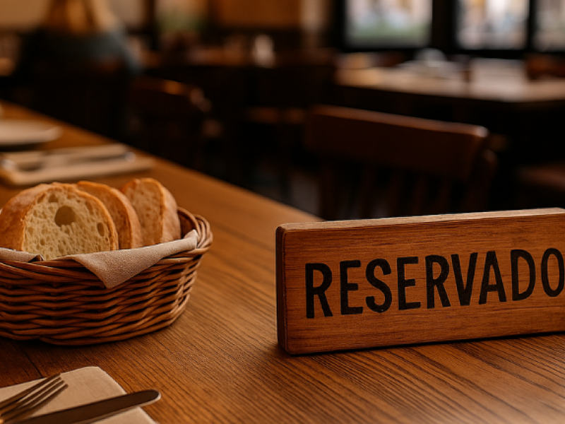 comer sin reservar