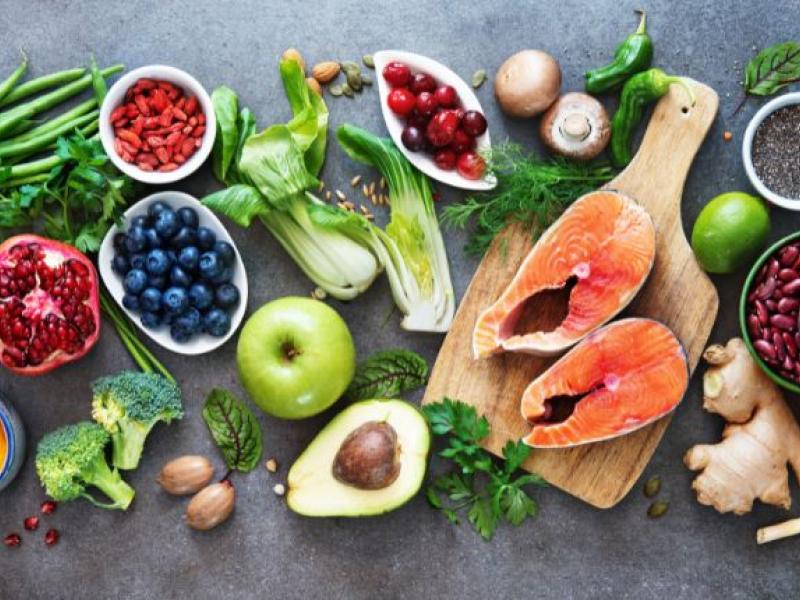 sector agroalimentario frutas, pescado y verdura