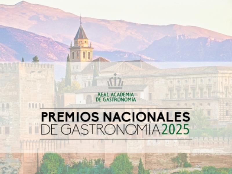 Premios Real academia de Gastronomía 2025