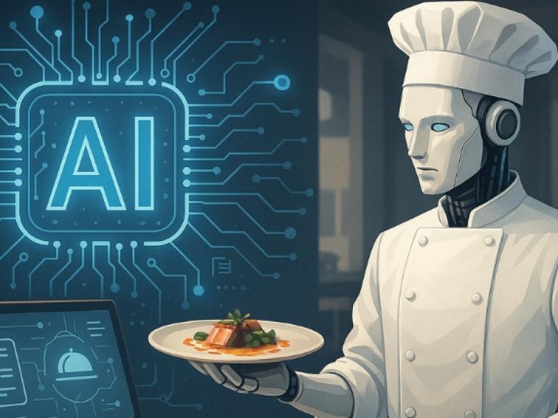Restaurante gestionado con iA