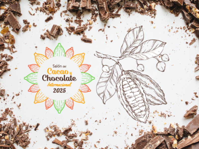 vaina de cacao Salón Internacional del Cacao y el Chocolate 