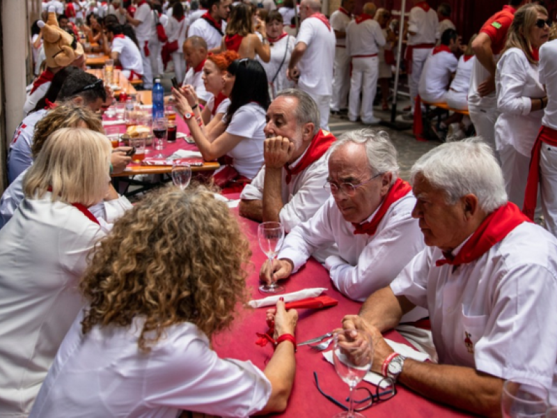 Tapeo en Sanfermin