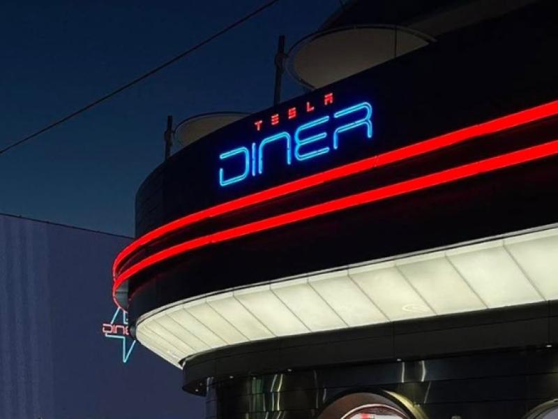 restaurante Tesla diner