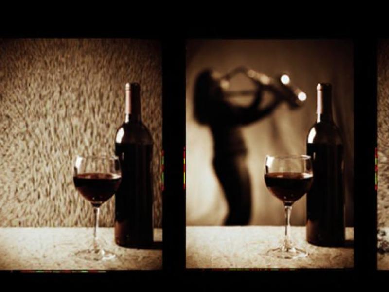 vino y jazz en Madrid