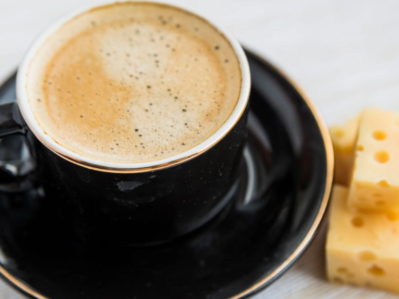 café con queso