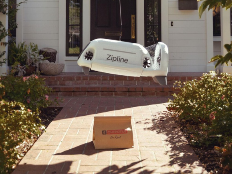 delivery drones