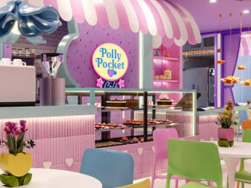 Polly Pocket Café Monterrey