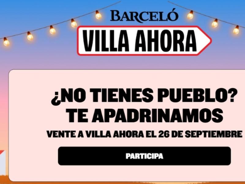 villa ahora ron barceló entradas