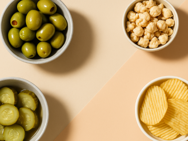 Pickles, olivas y alimonados: la nueva obsesión foodie