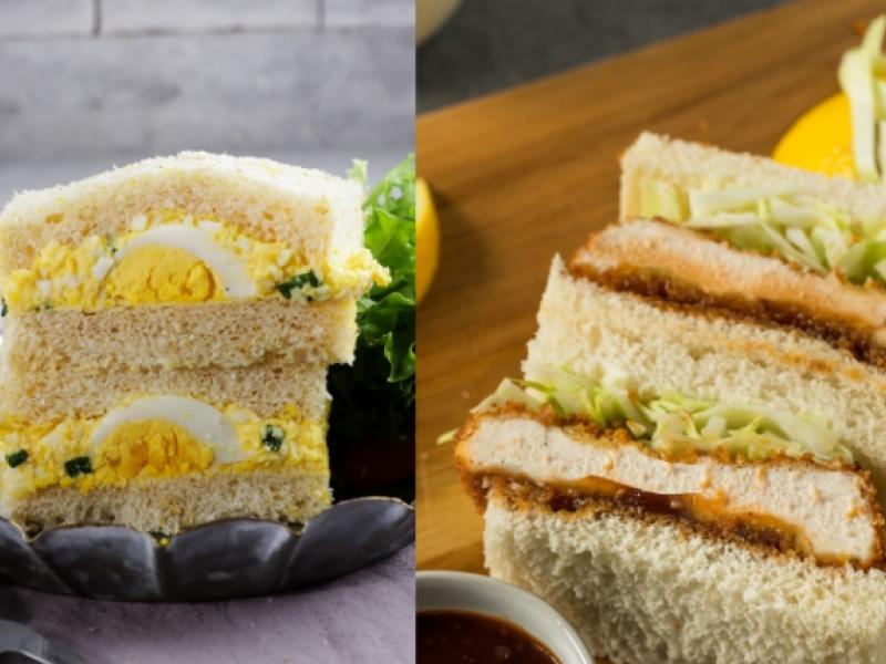 sándwiches japoneses